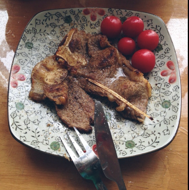 煎牛排