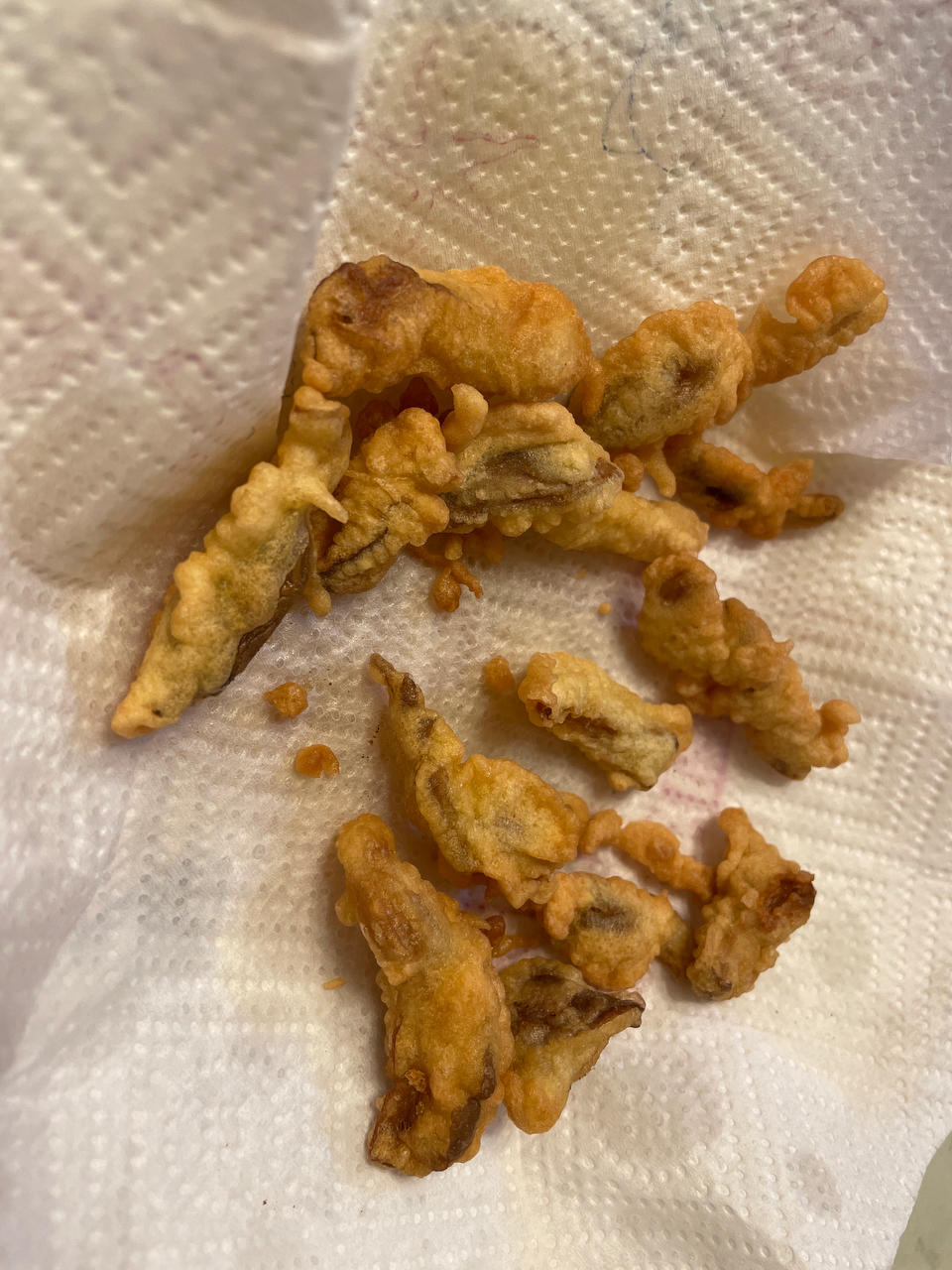 炸蘑菇