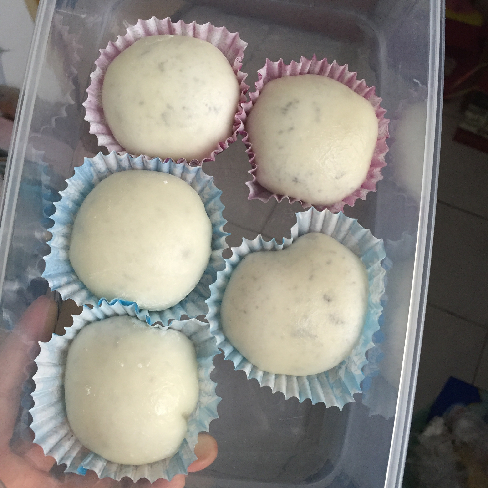 《Tinrry下午茶》教你做雪媚娘大福