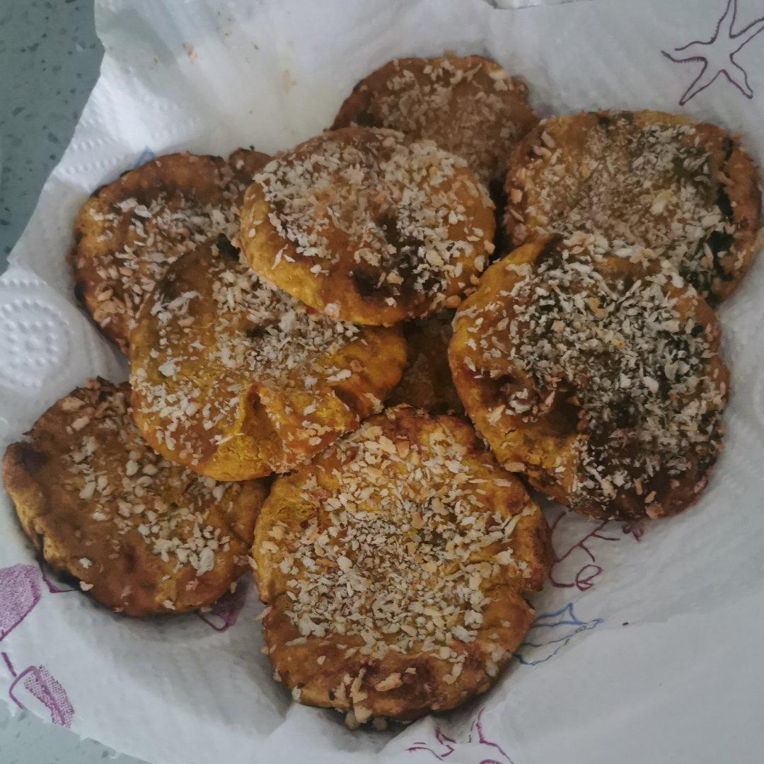 空气炸锅——南瓜饼