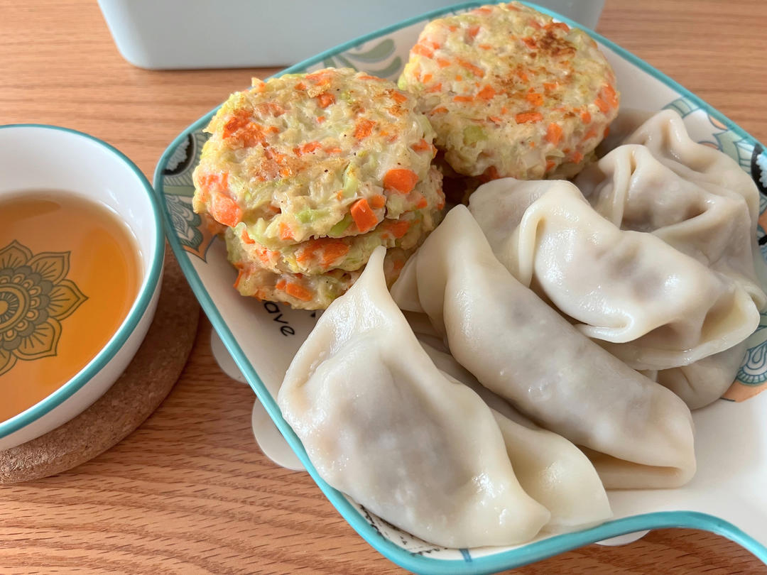 蔬菜鸡胸肉饼