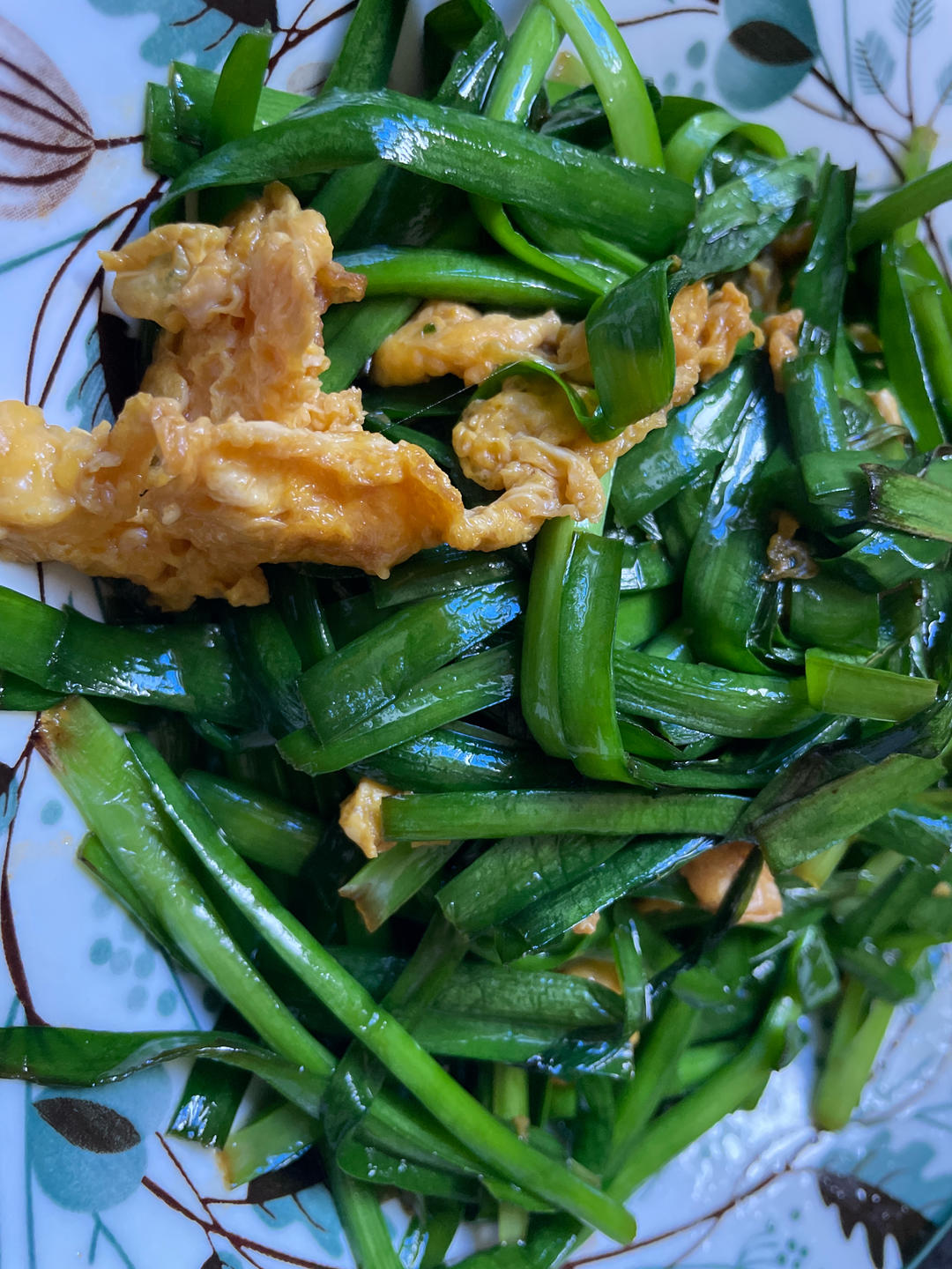 韭菜炒鸡蛋