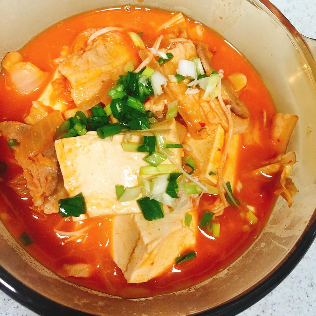 搬运·子时当归｜泡菜豆腐锅