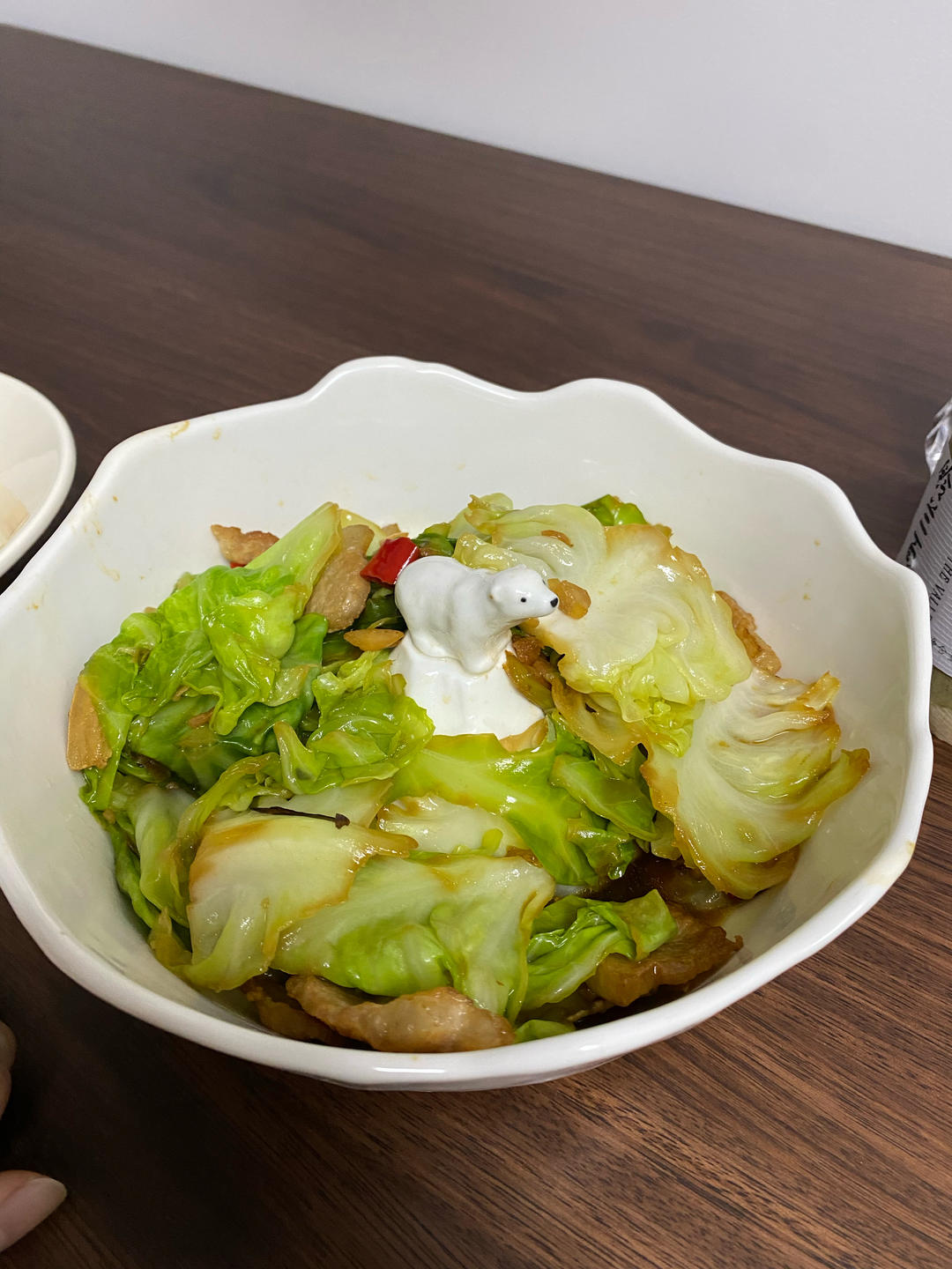 手撕包菜