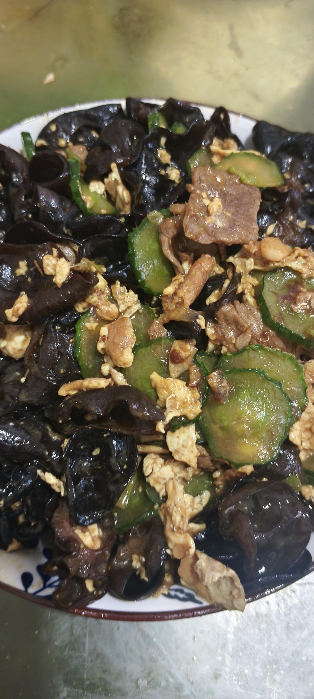 木须肉