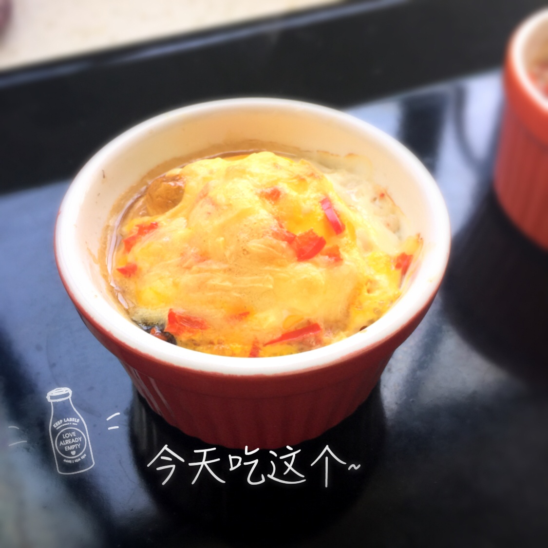 早餐鸡蛋杯