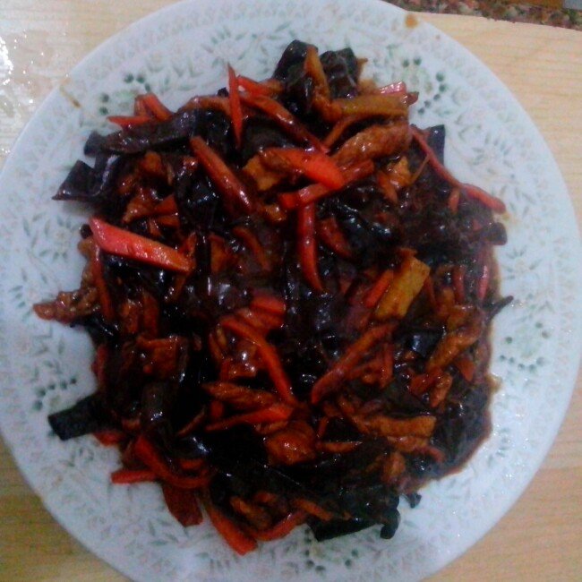 鱼香肉丝