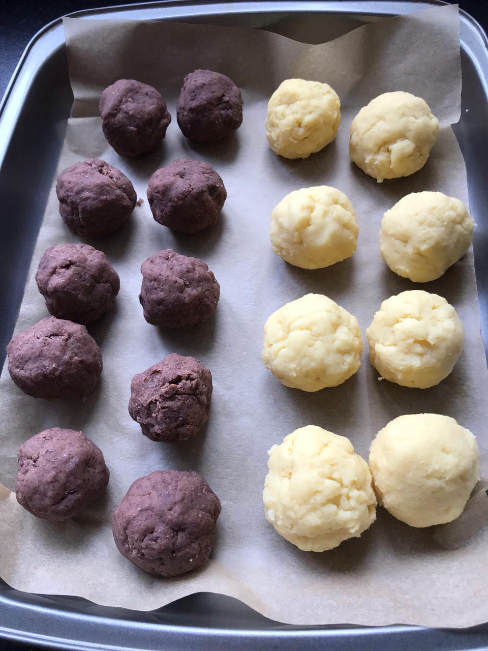 生的咸鸭蛋黄的处理