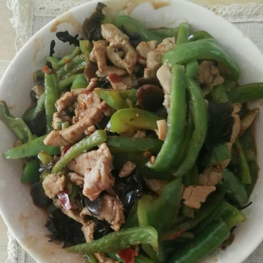 鱼香肉丝