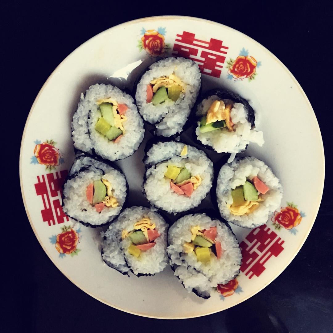 韩式紫菜包饭