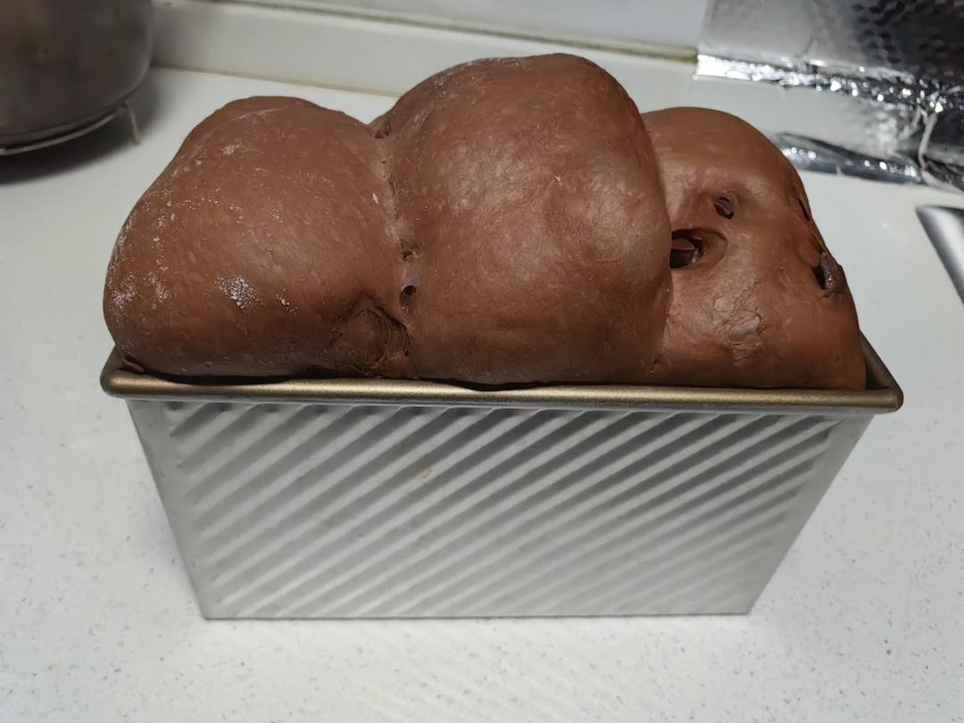 巧克力吐司（可可吐司）