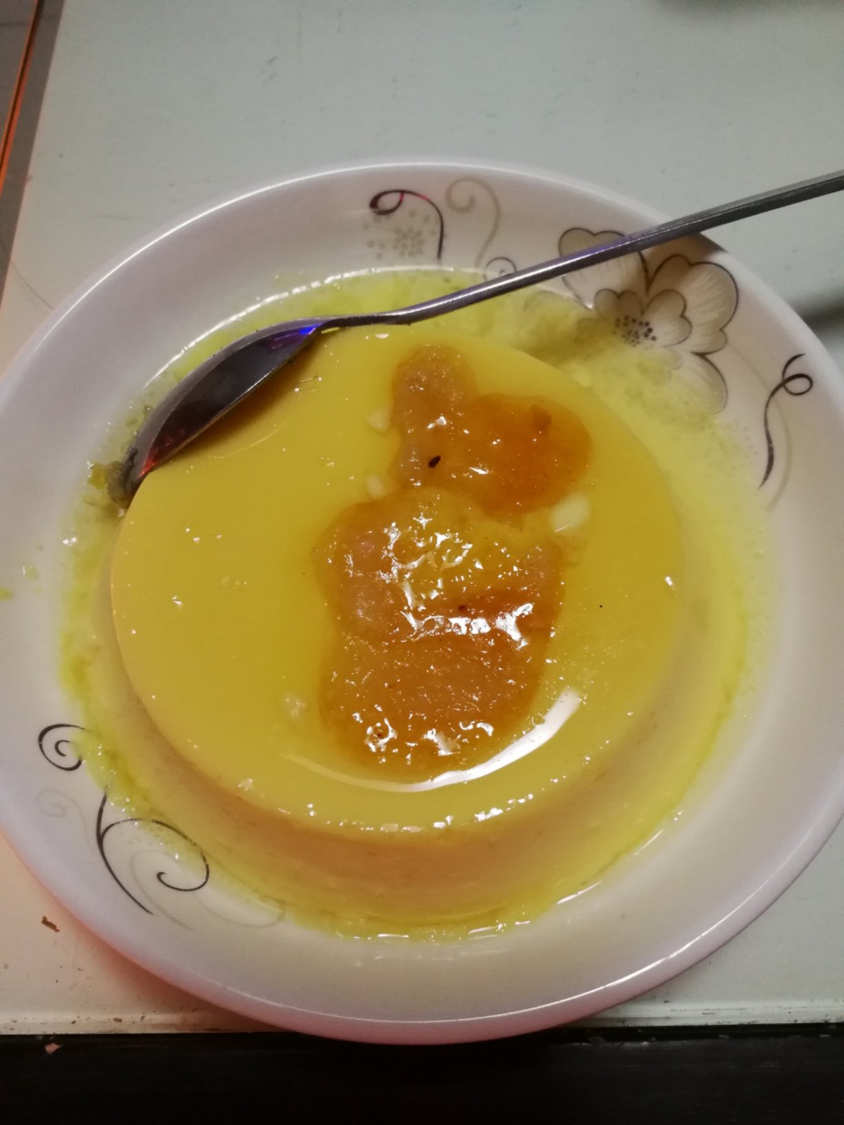 超简易滑又弹的鸡蛋布丁Custard Pudding(详细教程)