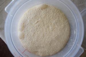 天然酵种味增豆渣欧包的做法 步骤5