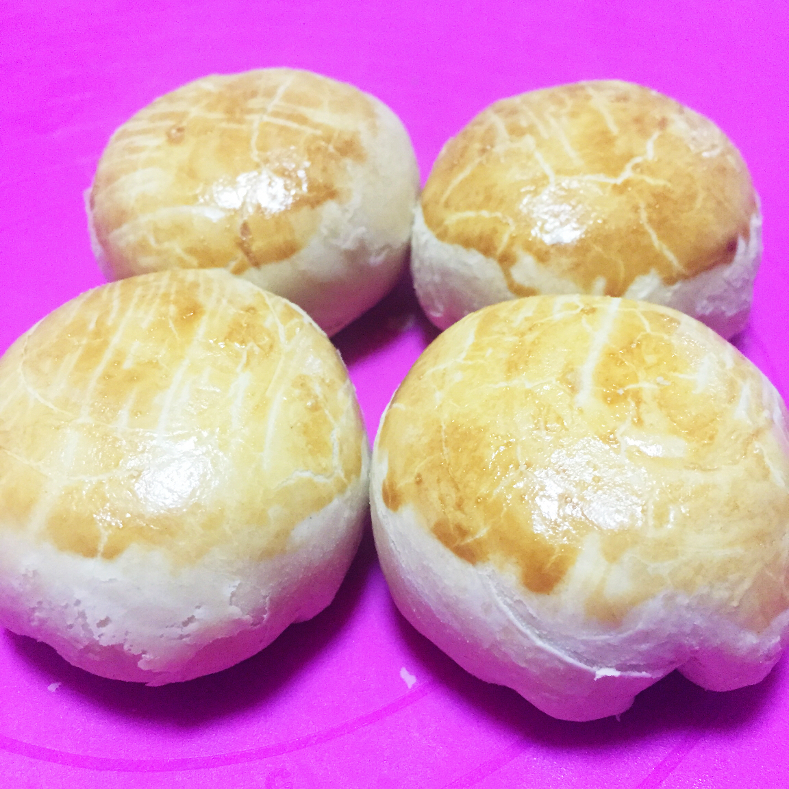 香酥红豆饼