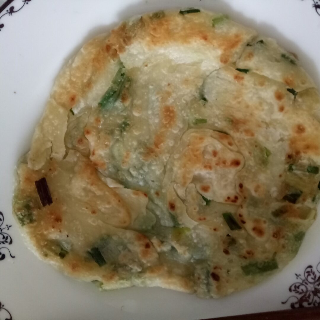家常葱油饼