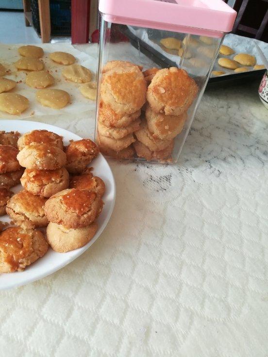 超级好吃的花生酥饼