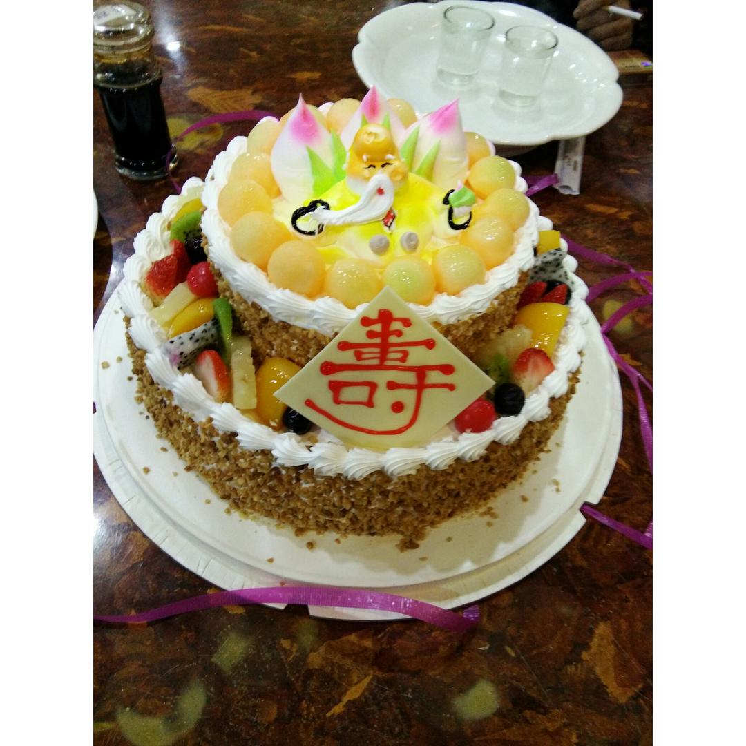 水果奶油【生日蛋糕】