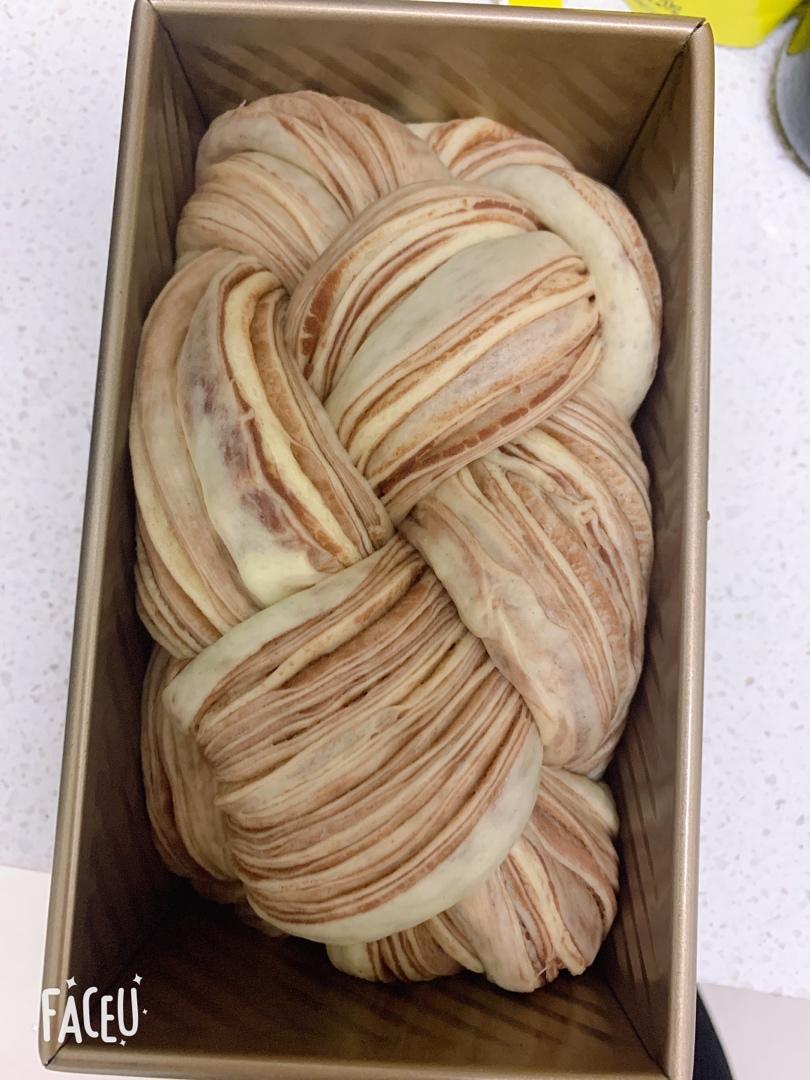 豆沙大理石吐司