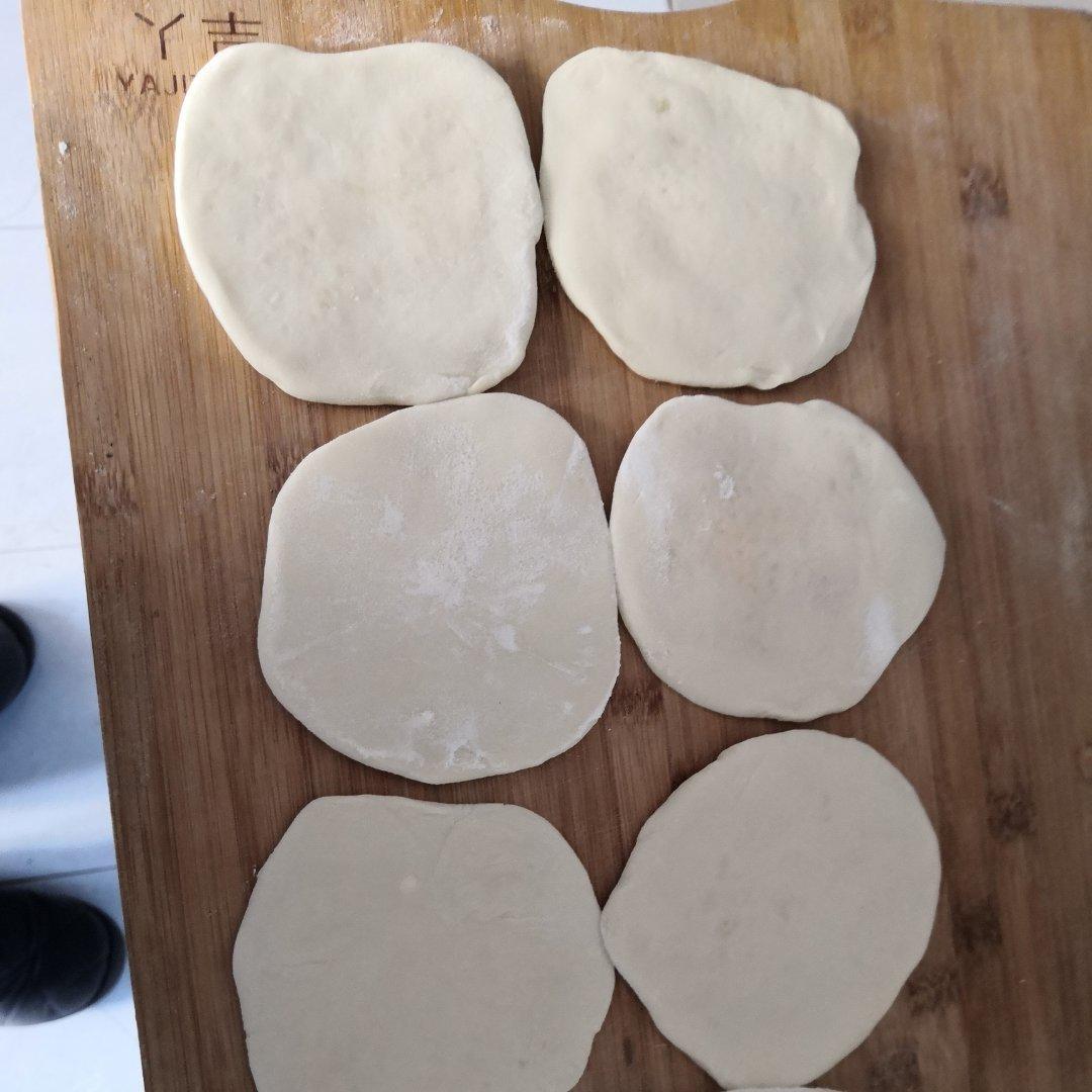 烫面糖饼