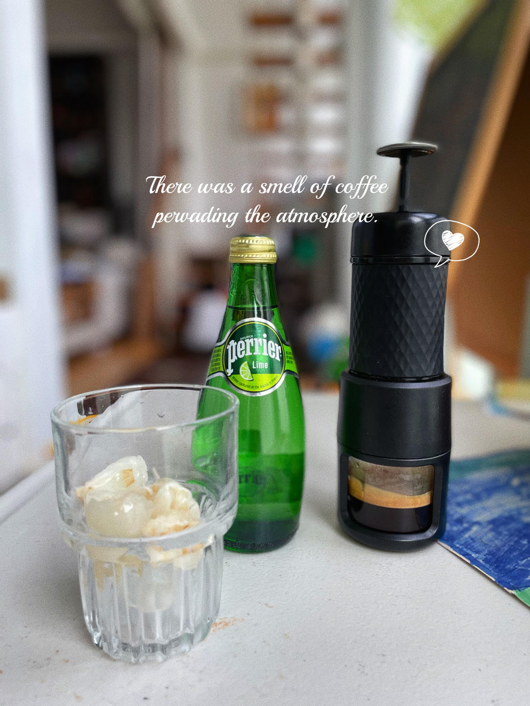 荔枝气泡冰美式