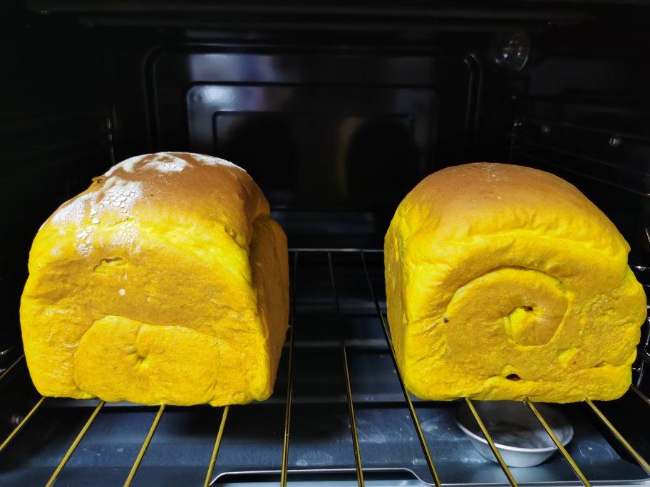 软绵香醇的南瓜吐司