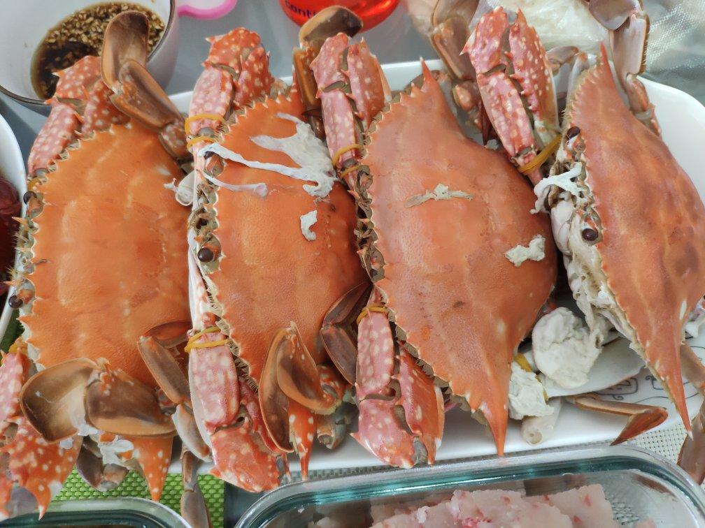 清蒸螃蟹