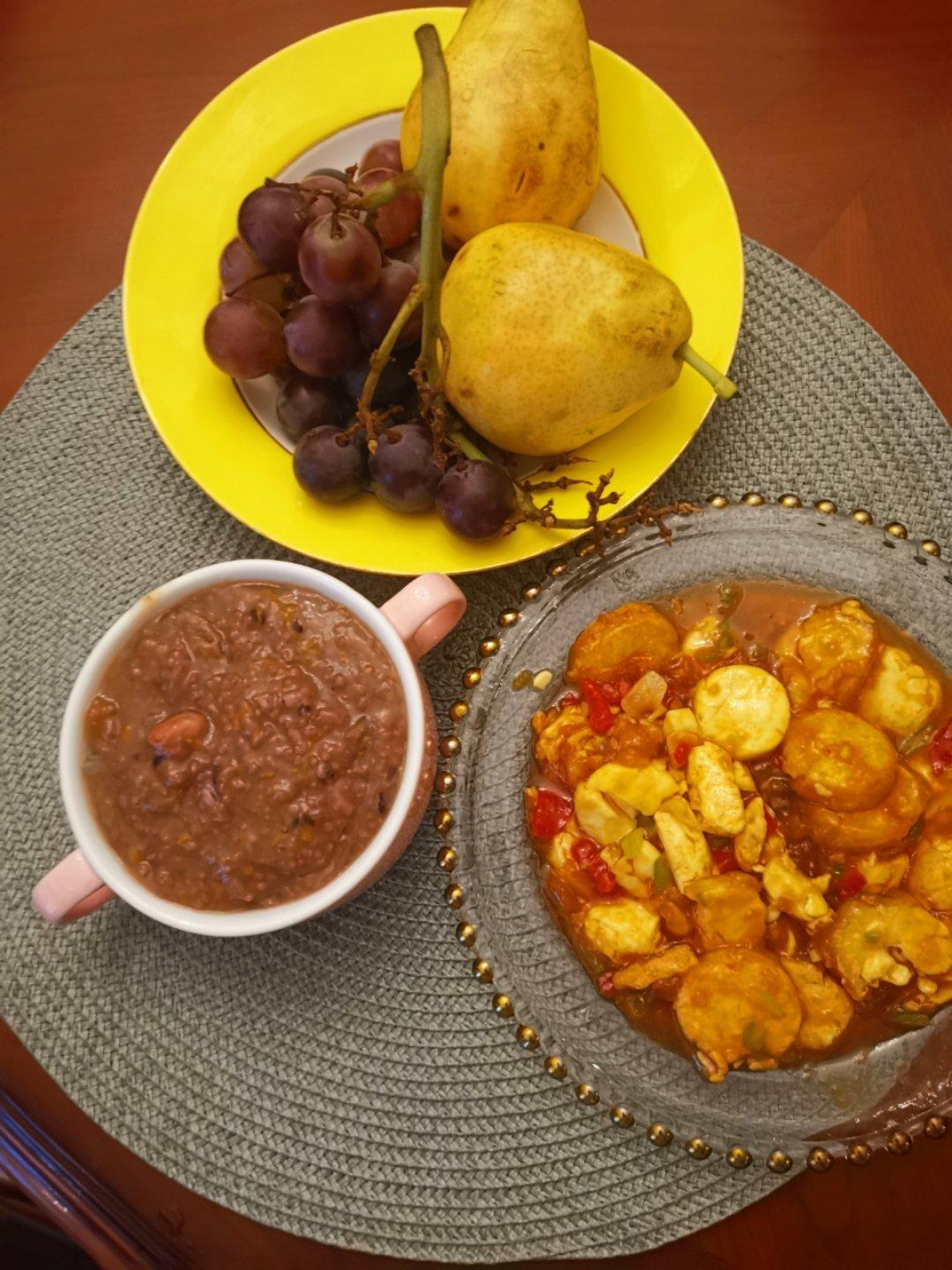 酸酸甜甜的鸡蛋豆腐