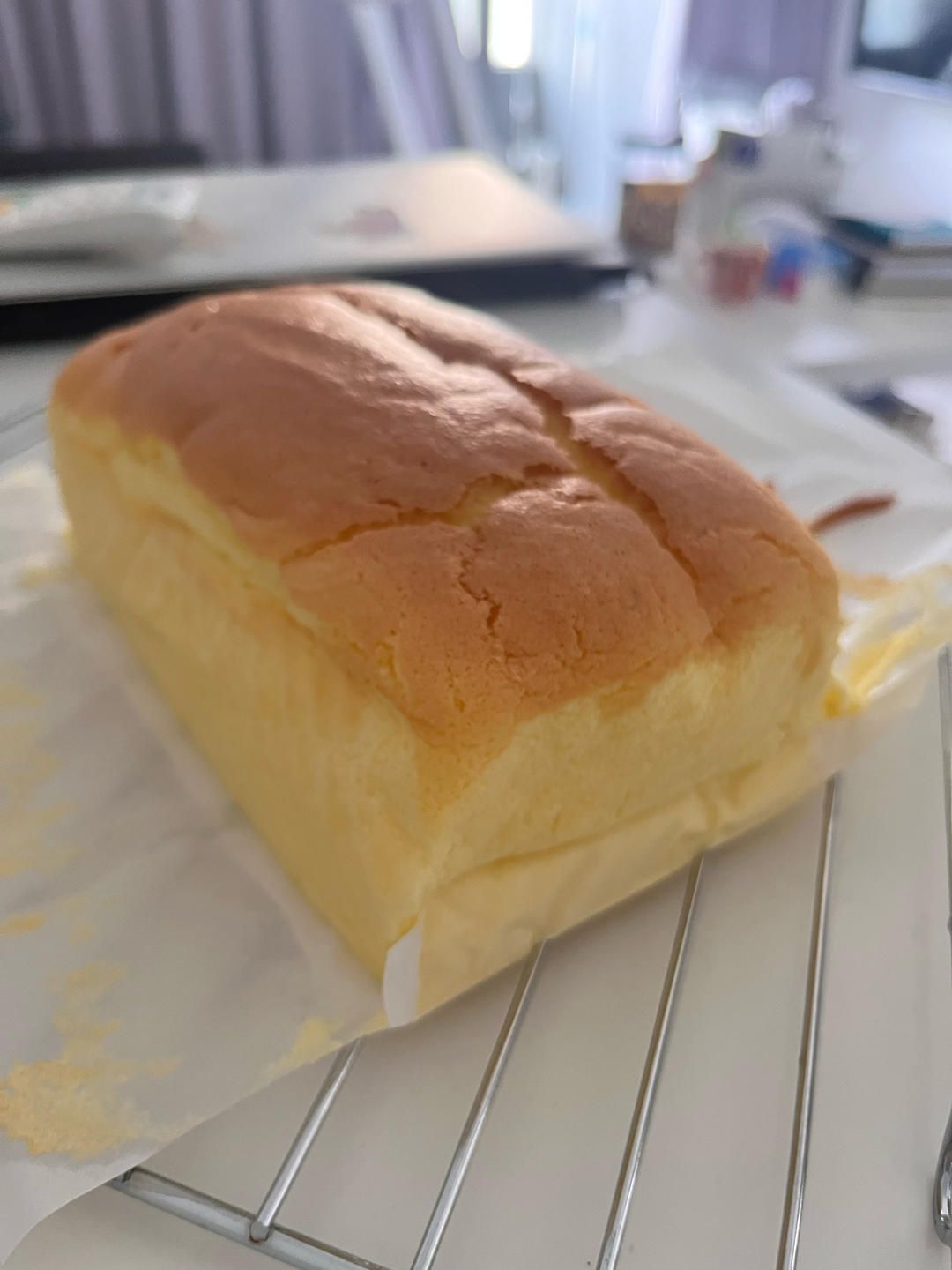 堪比柯基屁股
爆浆芝士🧀古早蛋糕