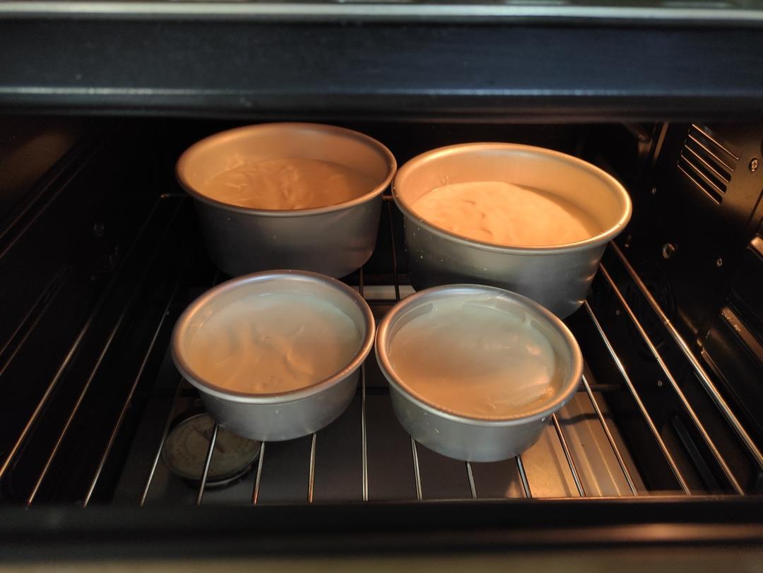 不易消泡的戚风做法