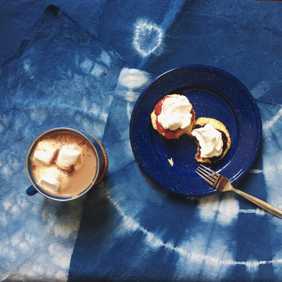 【曼达小馆】下午茶系列：英式司康