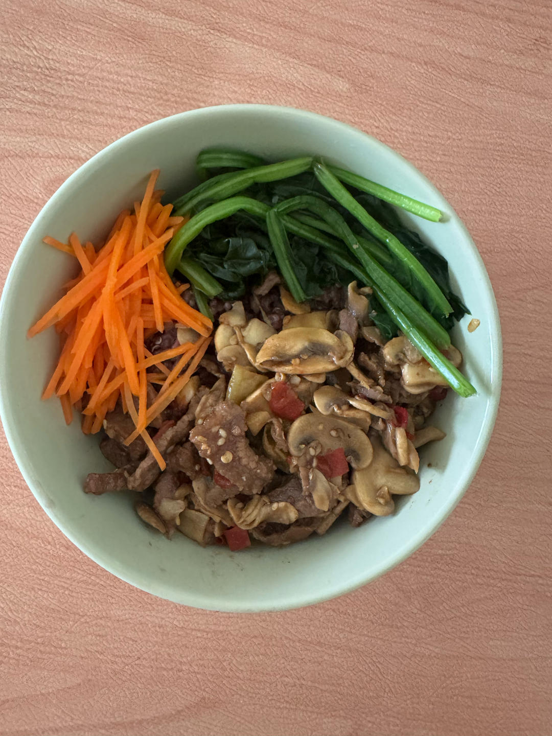 剁椒牛肉拌饭