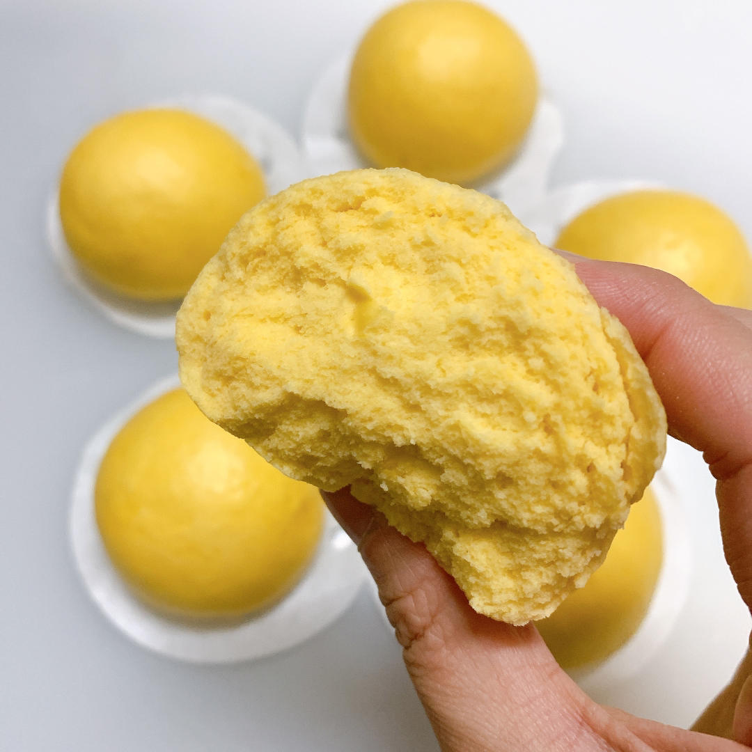 南瓜馒头(刀切)