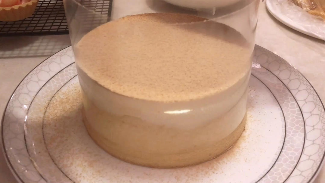 超好吃的豆乳爆浆蛋糕