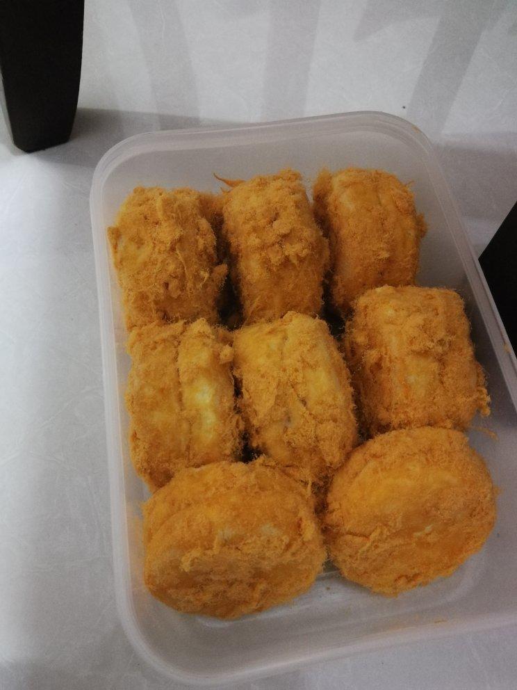 美味海苔肉松小贝