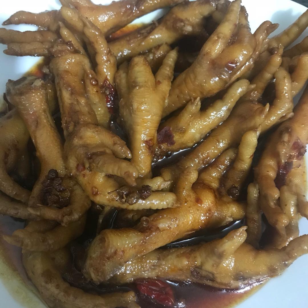 麻辣鸡脚
