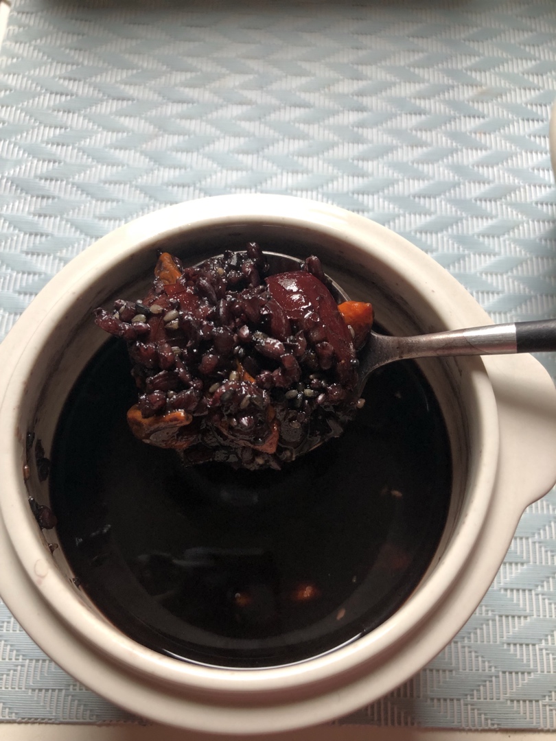黑豆粥——备孕营养食谱