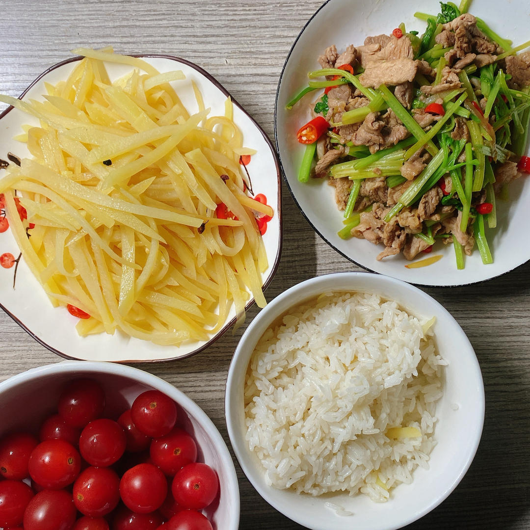 椒粒儿做的午餐612024年4月9日