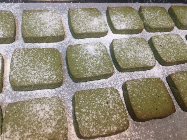 【Amai tea & bake house】雪吻抹茶饼干