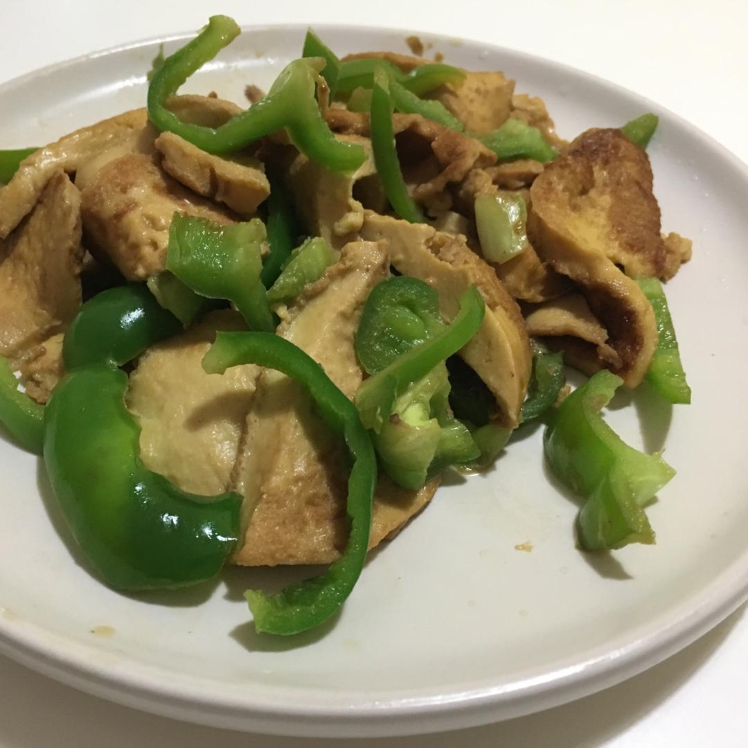 青椒素鸡
