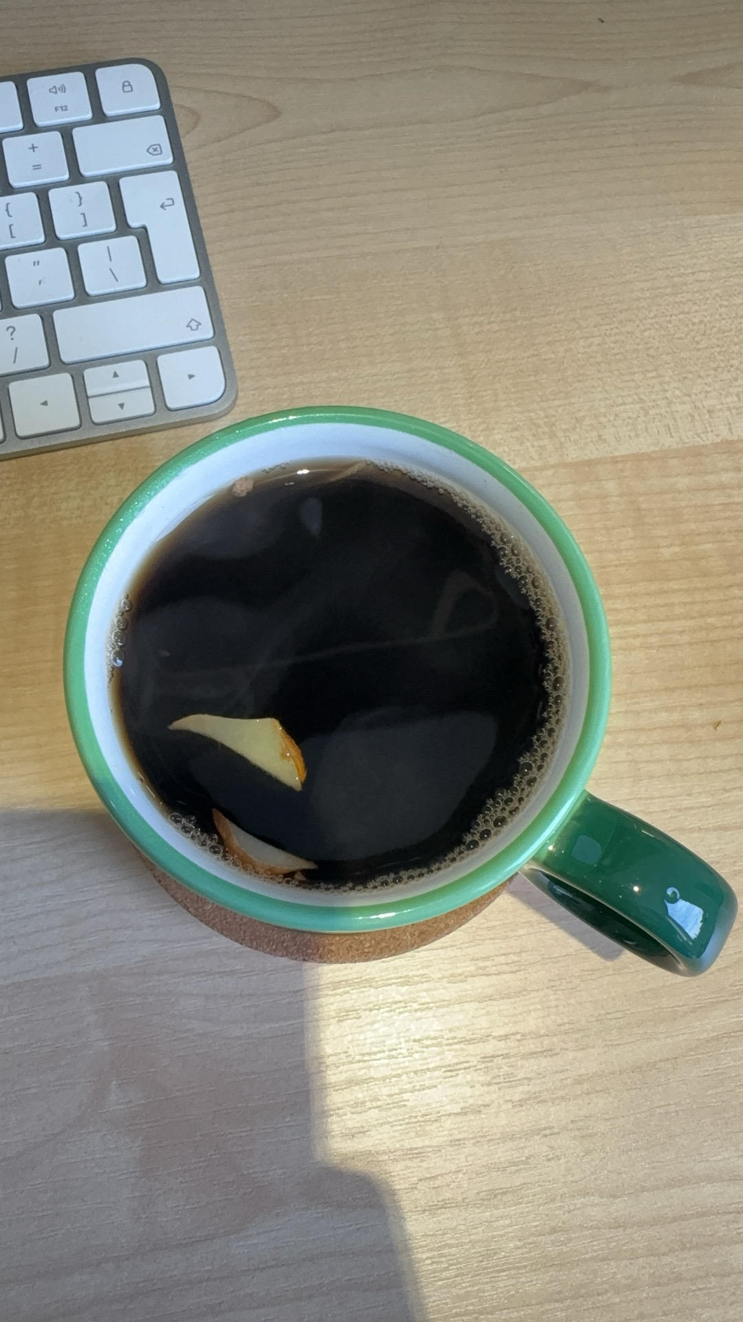 柠檬可乐生姜茶