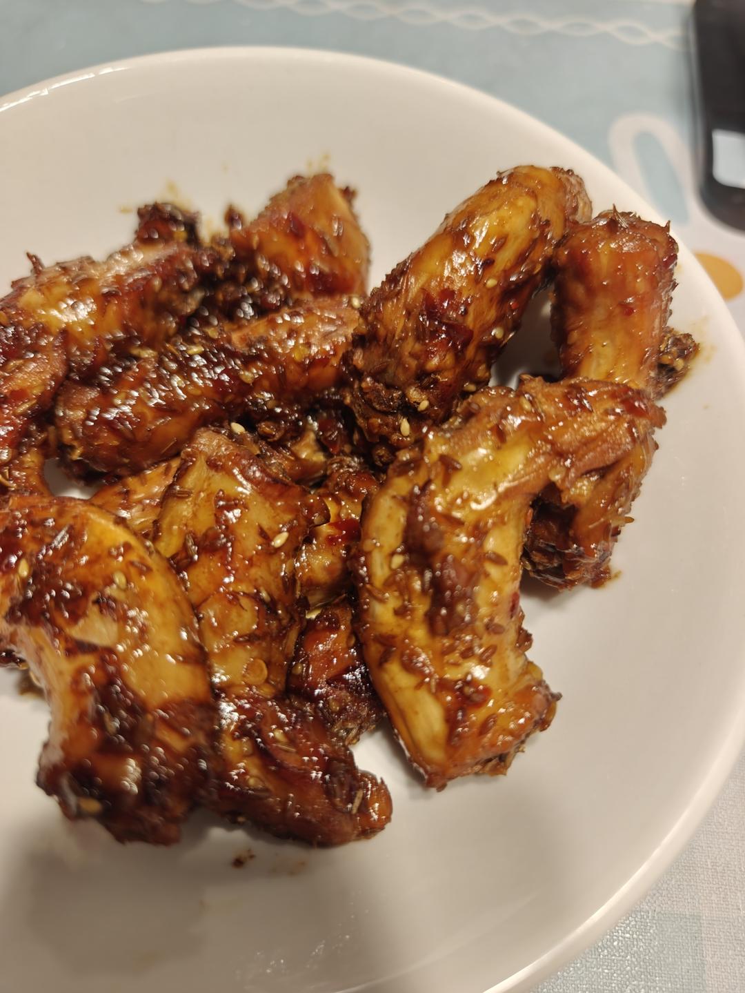 超好吃香辣孜然鸡脖 吃到停不下来的追剧必备小零食