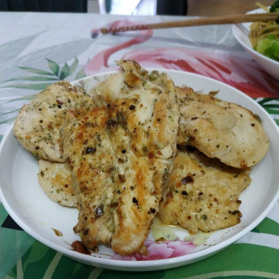 完美香煎鸡胸肉