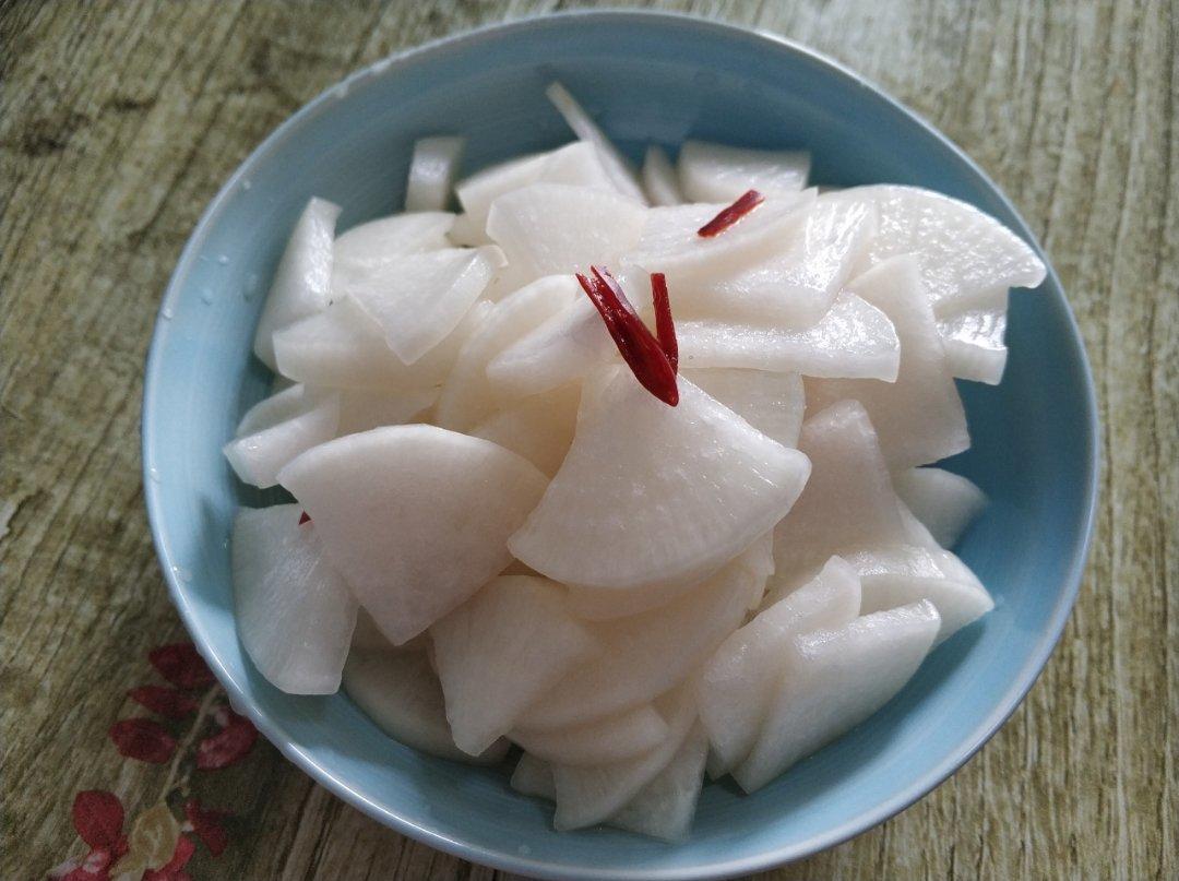 腌萝卜