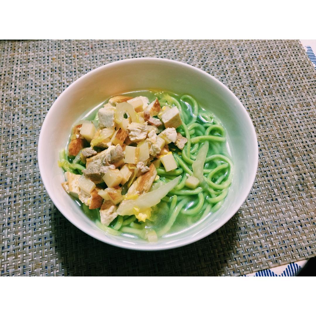 菠菜面