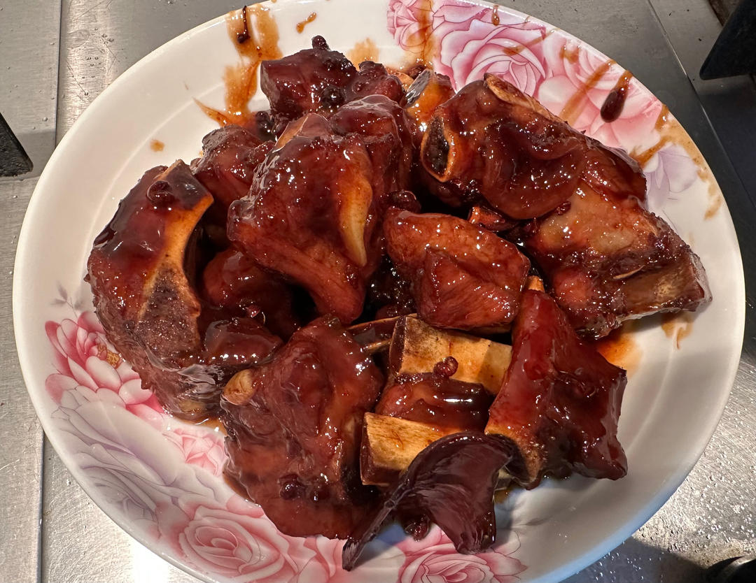 可乐版红烧排骨