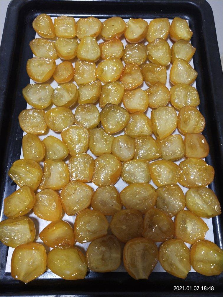 冰糖金桔蜜饯（烤箱版）
