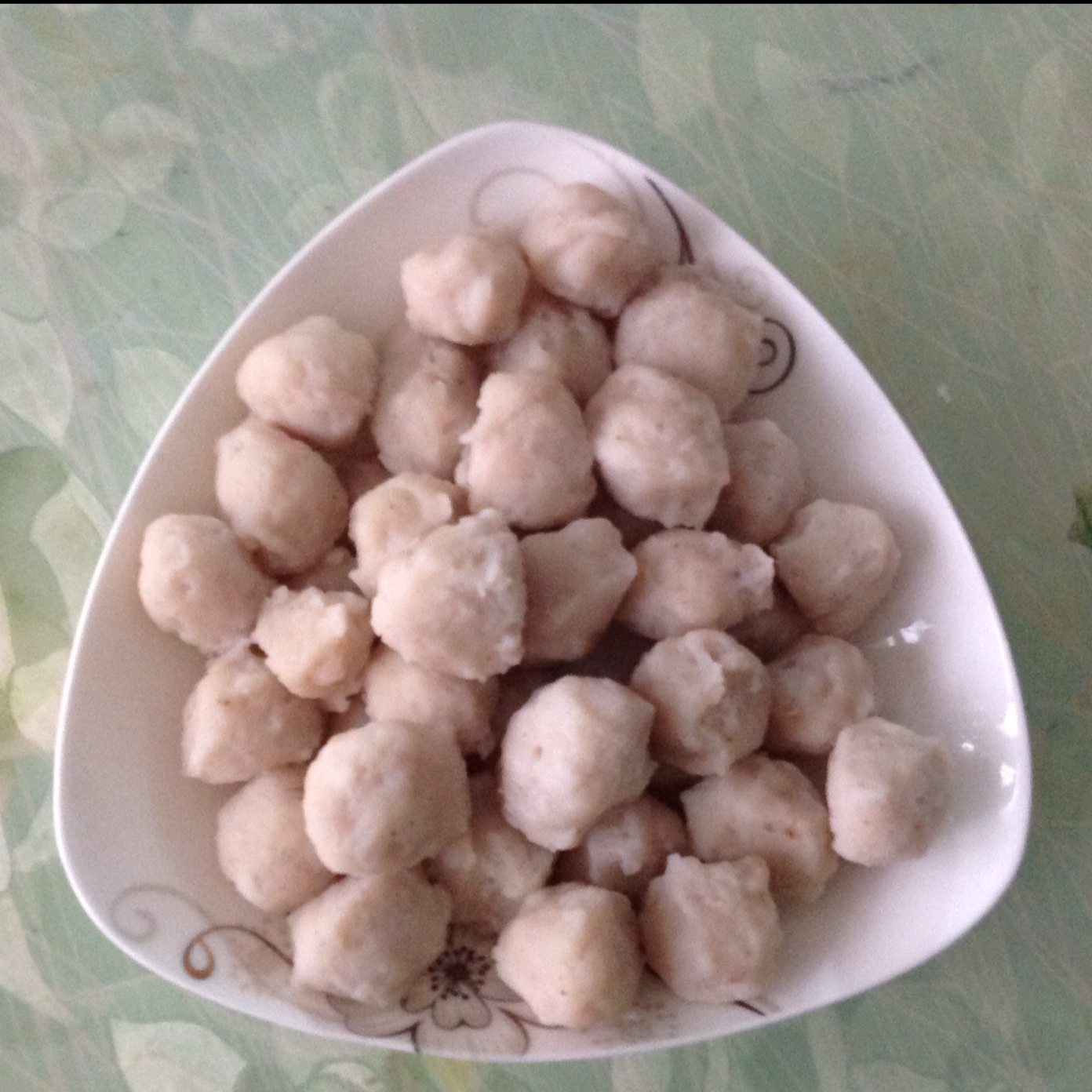 自制鱼丸