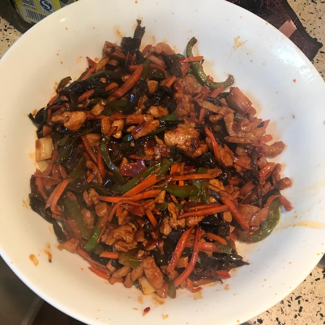 鱼香肉丝