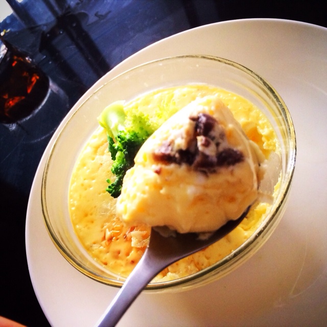 蒸蛋羹 Steamed Egg Pudding