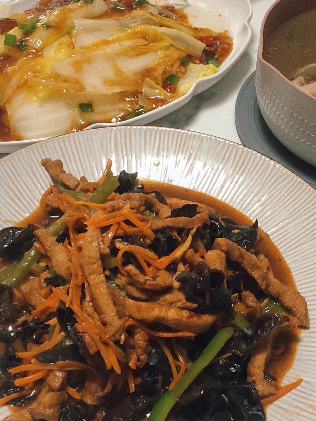 超级下饭鱼香肉丝（不辣版）